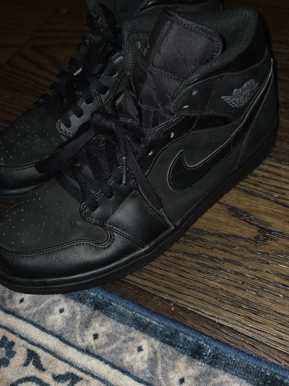 Nike Jordan Black Size 10 Men's Like New No Box